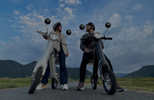 豊岡市　城崎温泉 / EVバイクで巡るセルフツアー 街