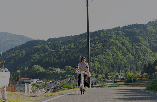 香美町　小代 / EVバイクで巡るセルフツアー 山